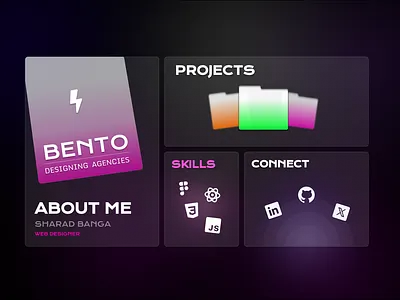 Bento Design #2 ui