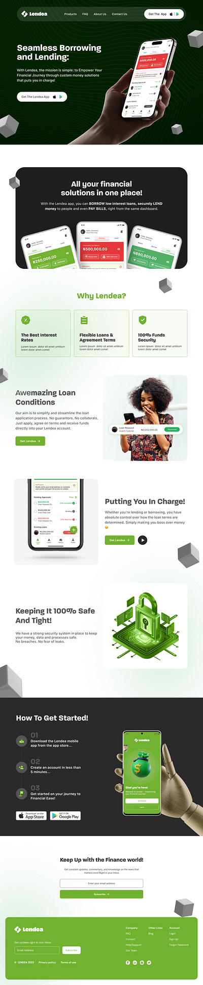 Fintech Website Homepage app design app ui branding fintech app fintech landing page fintech ui fintech website graphic design homepage landing page product design ui ui design uiux ux ux design web design website website design