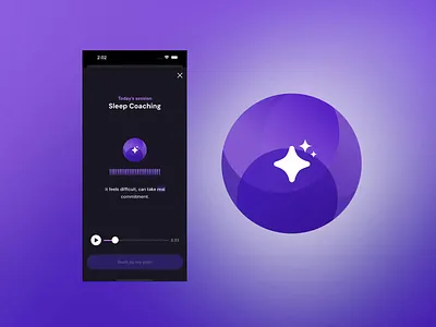 Resty talk after effects animation design icon illustration interaction loop microinteraction motion talk ui ux