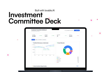 Slide Co-Pilot: Streamlining Deck Creation for Equity Teams ai engineering dashboard landingpage