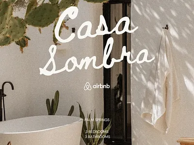 Casa Sombra 🌵 branding design graphic design illustration logo minimal