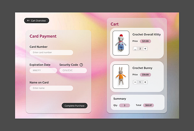 #dailyui #002 002 checkout dailyui desktop paymentpage signup ui