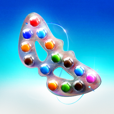 Candy 3d 3dart blender des design graphic design illustration