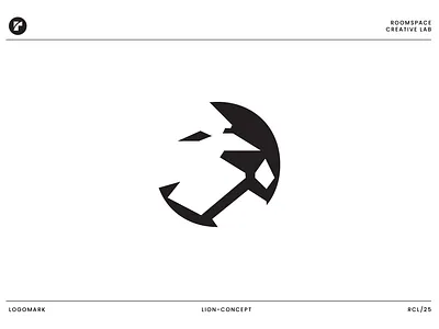 Lion Head Logo app billiard branding circle design esport graphic design head icon illustration logo logo design mark minimal modern play simple team ui vector