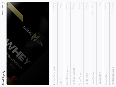 Showcase 10 Jitter Template branding design graphic design jitter motion