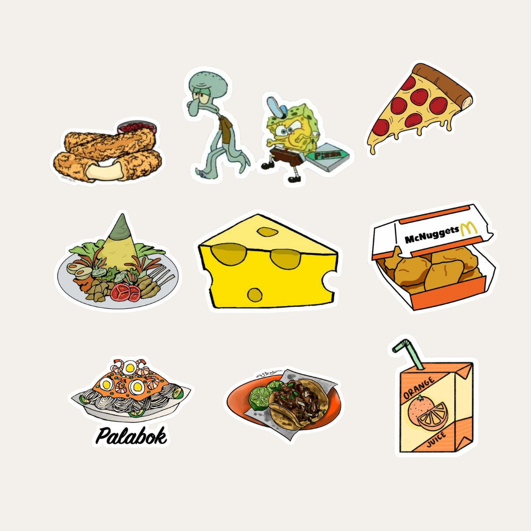 Taco Bell sticker pack by Shefali on Dribbble
