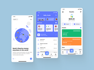 Plenty Pay – Smart Fintech App account management app ui app design banking app branding budget tracking design finance finance app financial app fintech fintech branding mobile app mobile app ui personal finance app startup transaction ui ux