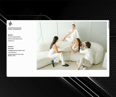 Framer Website Development for a Creative Digital Agency agencywebdesign animatedwebsite figmatoframer framercms framerexperts framerlandingpage frameronly modernwebdesign portfoliowebdesign responsivewebdesign uxtoframer webdesignforagencies whitelabeldev