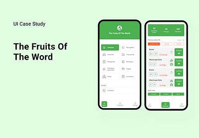 The Fruit Of The World project (The Second Source LLC.) 2ndsource design ui ux