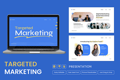 Targeted Marketing Presentation investment ppt presentation startup