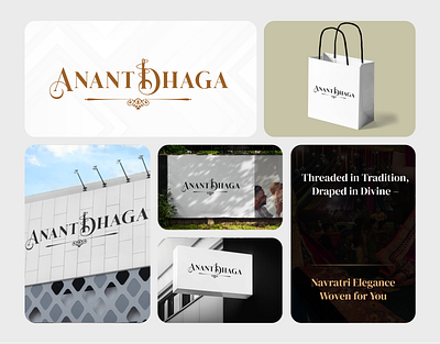 🌺 Anant Dhaga – Woven Grace for the Nine Divine Nights 🌺💃