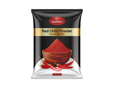 Chili powder packaging design new chili packaging