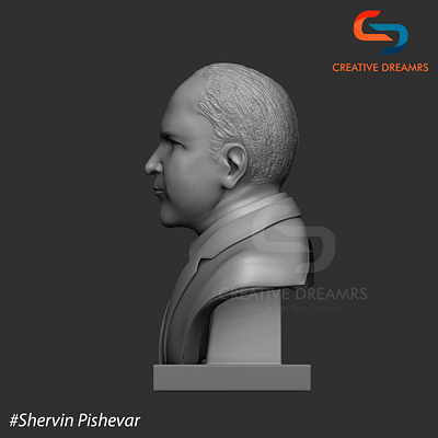 3D Character Design in a Grey Model 3d 3d rendering 3dart 3dmodeling animation design digitalsculpture gamecharacter greymodel visualization