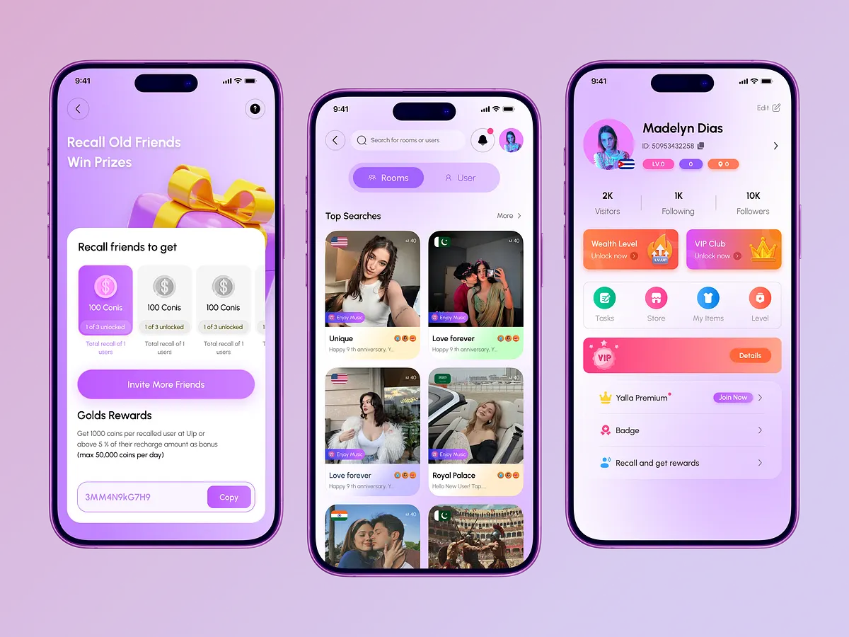Browse thousands of Referral Program Mobile images for design ...
