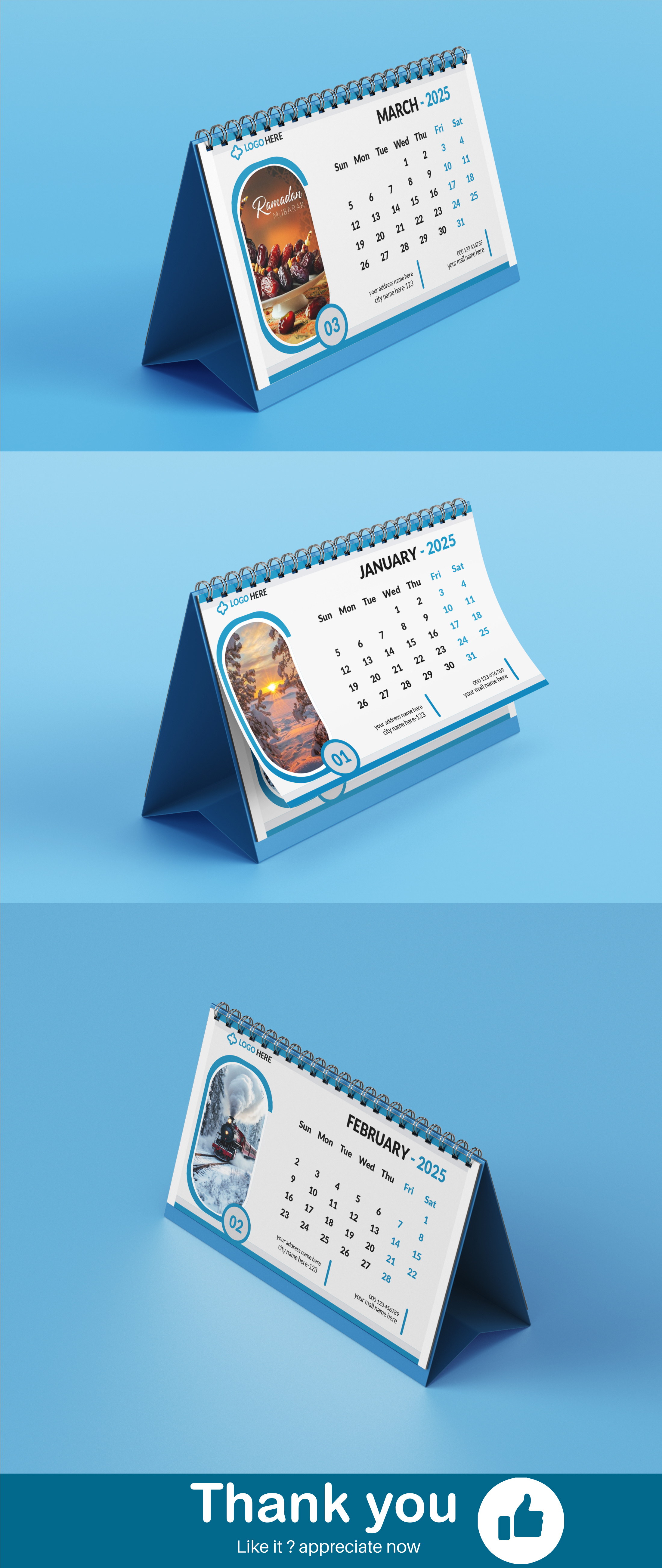 Desk Calender Design in (2025) adobeillustrator adobephotoshop branding calender design calender designer design graphic design illustration logo mockupfile