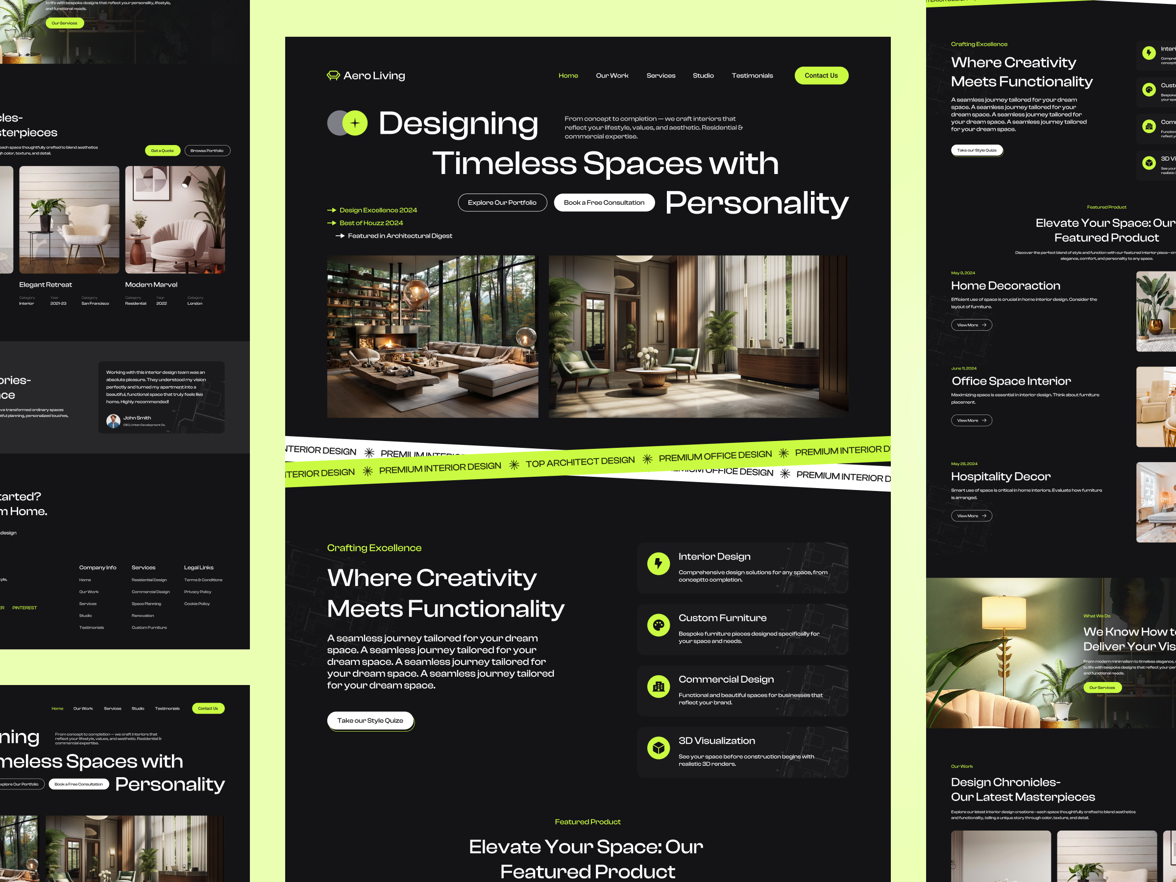 Example service media