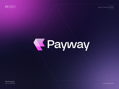 Letter P, Payment, Wallet, Fintech Startup Logo branding fintech logo identity letter mark letter p logo logo logo design logo designer logo icon logo mark logo type modern modern logo money logo payment logo payway logo startup logo symbol transaction logo wallet logo
