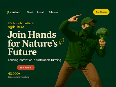 Website for Verdant Agriculture app branding creative design digital agency graphic design illustration logo ui web