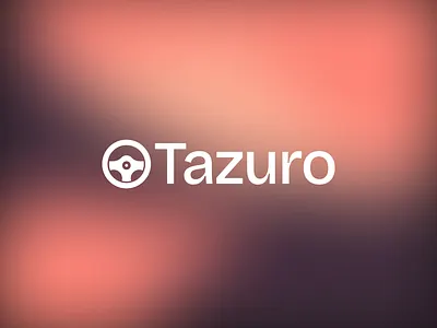 Tazuro - Futuristic Car Brand Logo automotive brand brand identity car logo creative logo electric car flat logo futuristic logo logo branding logo design mobility design modern logo tazuro visual identity
