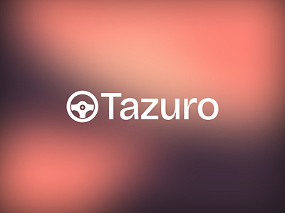 Tazuro - Futuristic Car Brand Logo automotive brand brand identity car logo creative logo electric car flat logo futuristic logo logo branding logo design mobility design modern logo tazuro visual identity