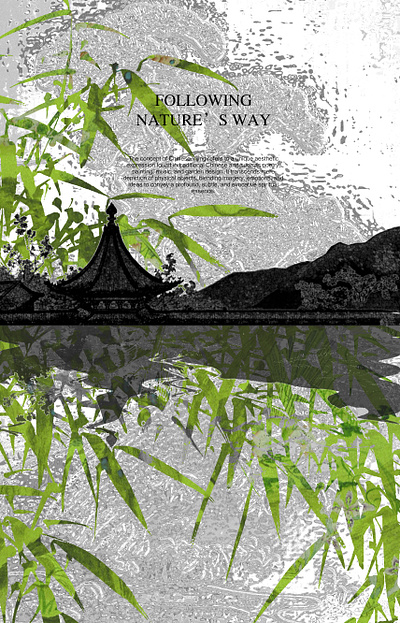 bamboo bamboo china color design graphic inspiration poster shape visual