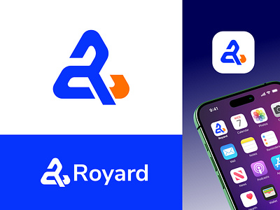 Royard Modern logo design app brandidentity business logo creative logo design design icon letter logo branding logo design logo mark logo sale logo service logo type modern logo design sell selling timeless logo