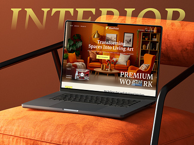 Interior Design & Ecommerce - Website Design architecture architecture website clean ecommerce landing page ecommerce website design furniture furniture design home decor home decor landing page home decor website interior interior website interior website design landing page radiyal ui ui design uiux web design website design