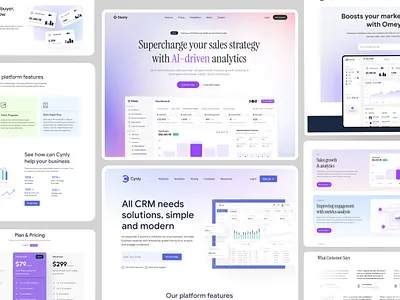 SaaS Website Design analytics analytics website b2b website crm crm website erp erp website landing page landingpage mvp design saas design saas homepage saas landing page saas platform saas tool saas website uiux design web design webdesign website
