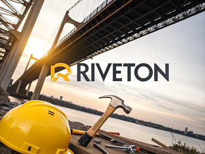 Construction logo design branding build civil construct construction logo contractor develop forge foundation graphic design infra logo project site structure