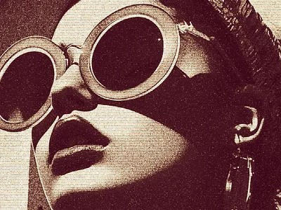 Vintage Press Photo Effect warm tone