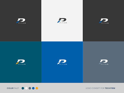 LOGO FOR PITOR branding graphic design logo