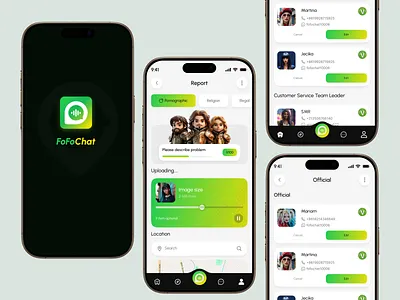 AI Chat Room Mobile App Redesign Concept ai app ai chat app concept chat chat app ux chat list chat room ui chat ui chatbot design communication dark ui ios messaging app minimal app mobile app mobile app design modern ui smart chat ux voice assistant