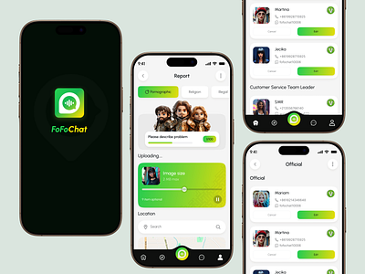 AI Chat Room Mobile App Redesign Concept ai app ai chat app concept chat chat app ux chat list chat room ui chat ui chatbot design communication dark ui ios messaging app minimal app mobile app mobile app design modern ui smart chat ux voice assistant