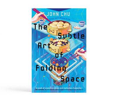 The Subtle Art of Folding Space X Weston Wei book cover narrative physics publishing science fiction