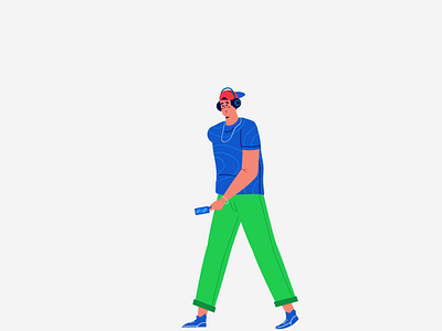 Tiny World of Glasses 2d 2d animation after effects animation character characteranimation design duik explainer glass graphic design illustration makingoff motion graphics vector vr
