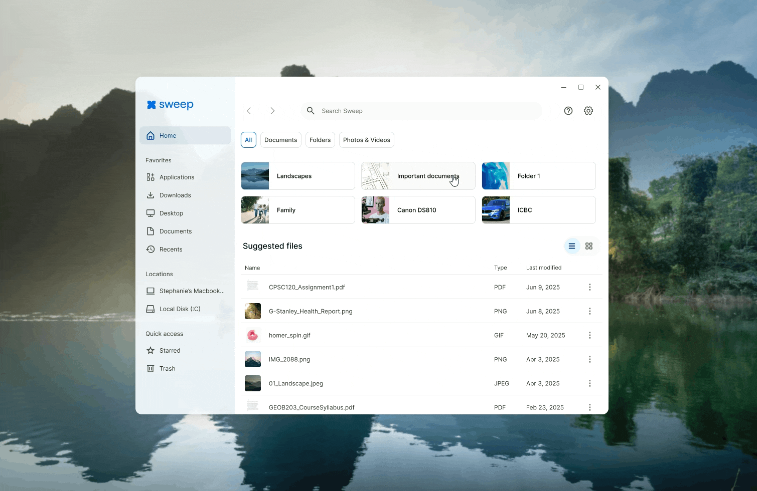 File Explorer UI app application design documents explorer file explorer files interaction interaction design redesign ui user interface ux ux design windows