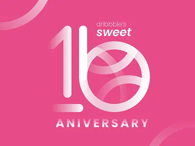 Dribbble's Sweet 16 (aniversary) aniversary dribbble dribbble aniversary dribbble sweet 16 sweet 16