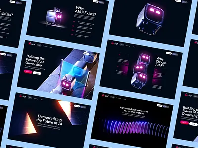 E-commerce Landing page heroes 3D animation 3d 3d animation 3d art ai agents bot e commrce ecommerce finance fintech hero hero section homepage icons landing landing page landingpage web web design webdesign website