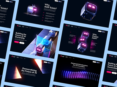 E-commerce Landing page heroes 3D animation 3d 3d animation 3d art ai agents bot e commrce ecommerce finance fintech hero hero section homepage icons landing landing page landingpage web web design webdesign website