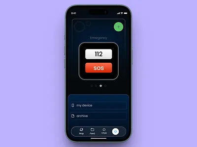 Emergency Mode: Fast Help, One Tap Away, 911design appinterface buttondesign cleaninterface darkmodeui dribbbleshots emergencycall emergencyui figmadesign flatdesign interactiondesign iosdesign mobileappdesign mobileux modernui quickaccess safetyapp sosdesign usercentereddesign uxuidesign