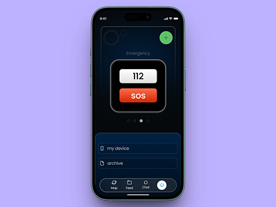 Emergency Mode: Fast Help, One Tap Away, 911design appinterface buttondesign cleaninterface darkmodeui dribbbleshots emergencycall emergencyui figmadesign flatdesign interactiondesign iosdesign mobileappdesign mobileux modernui quickaccess safetyapp sosdesign usercentereddesign uxuidesign