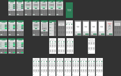 Design Studio App Redesign graphic design ui
