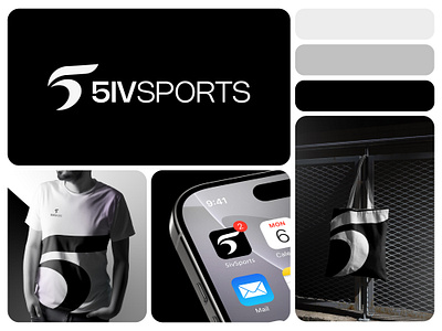 5 sports brand logo 5 clothing logo 5 icon 5 logo 5 mark 5 sports logo 5 sportswear logo branding clothing five clothing logo five icon five logo five mark five sport wear logo five sports logo modern sports logo