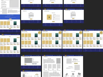 Original Website (Hiring a designer) design design graphic design ui