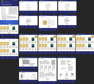 Original Website (Hiring a designer) design design graphic design ui