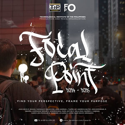 FOCAL POINT: Officer Posting (samples) branding design graphic design illustration logo typography vector