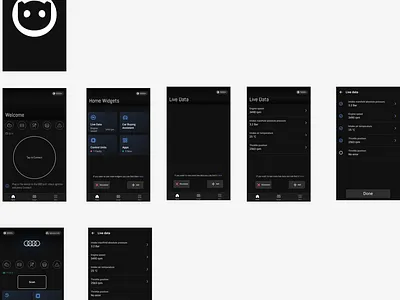 OBDeleven App redesign #2 app design ui