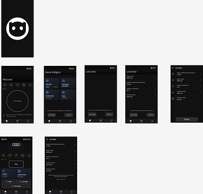OBDeleven App redesign #2 app design ui