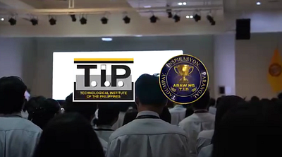 Same Day Edit: T.I.P. GAWAD AWARDS - MANILA animation branding logo motion graphics sde video edit