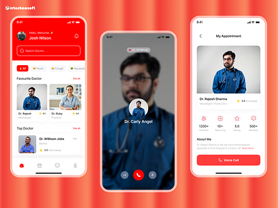 Healthcare App UIUX doctor appointment graphic design health care health checkup app healthcare app healthcare mobile app mobile app mobile app design uiux uiux design